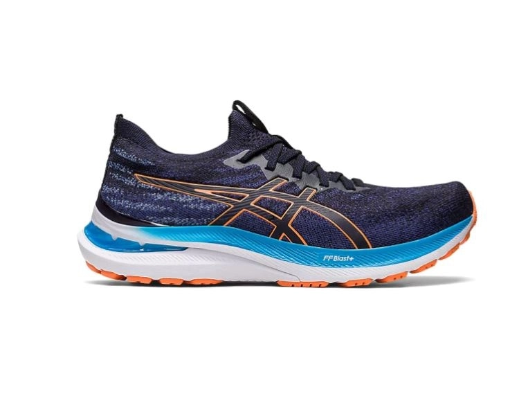 Mens Asics Gel-Kayano Mk 29 Indigo Blue/Sun Peach Athletic Running Shoes