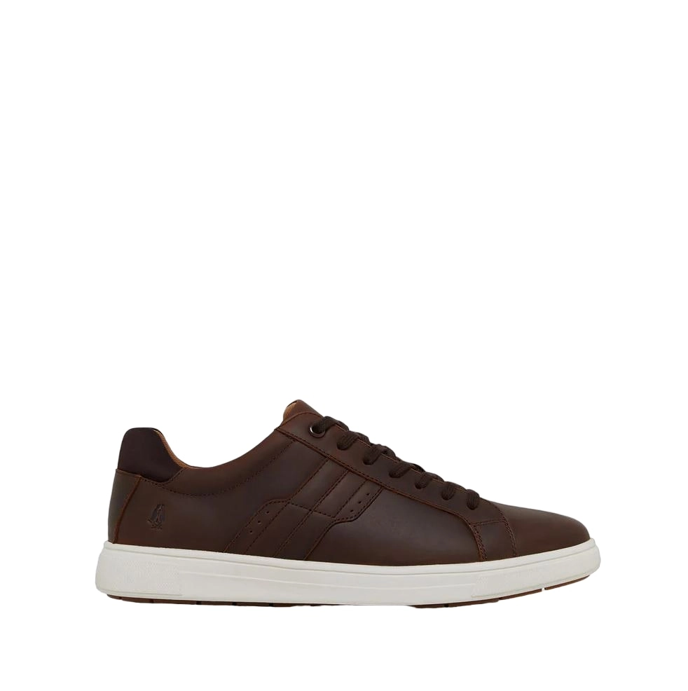 Mens Hush Puppies Gravity Brown Wild Casual Sneaker