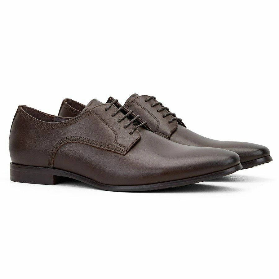 Mens Julius Marlow Jaunt Mocha Lace Up Dress Formal Shoes