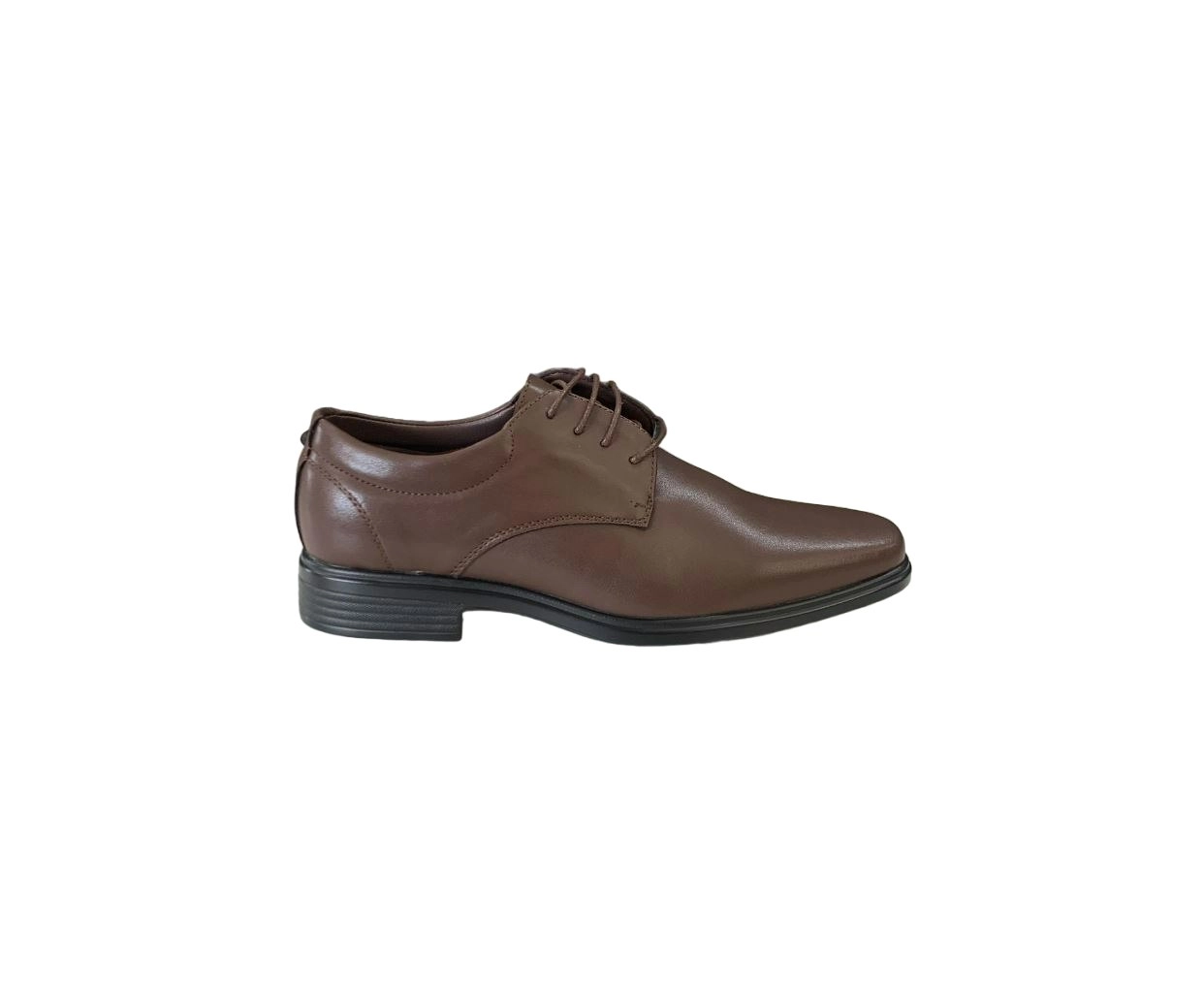 Mens Natural Comfort Skyway Brown Work Formal Dress Shoes