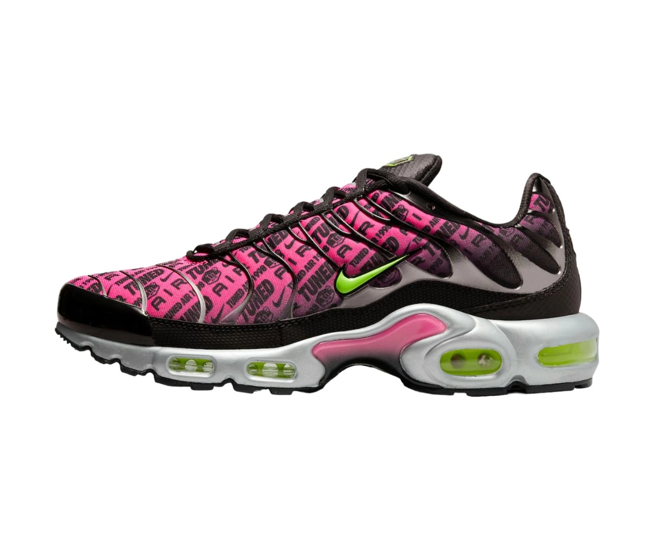 Mens Nike Air Max Plus Mercurial Tn Xxv Black/ Pink Athletic Shoes