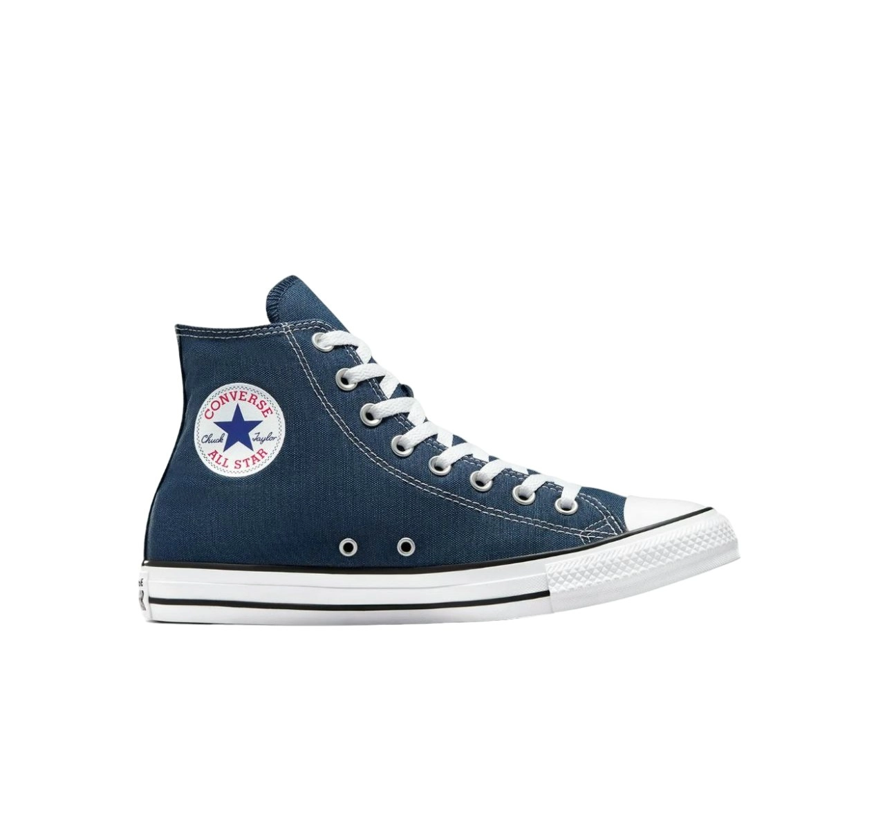 Unisex Converse Chuck Taylor All Star Classic High Top Navy Canvas Shoes