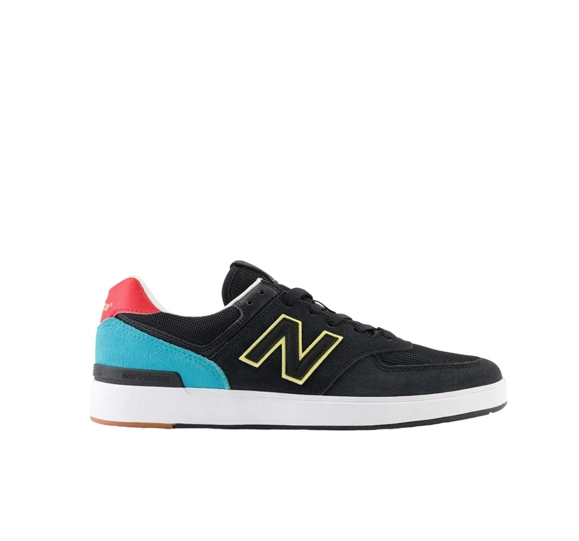 Mens New Balance 574 Black Athletic Casual Sneakers