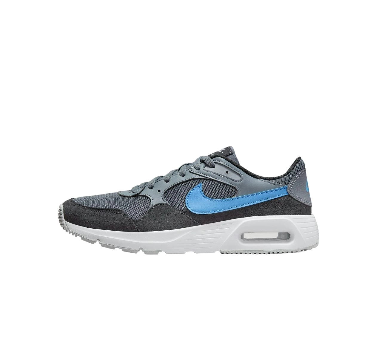 Mens Nike Air Max Sc Grey/ Blue Athletic Shoes