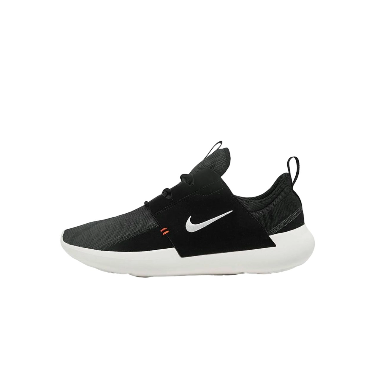 Mens Nike E-Series Ad Black/White Athletic Shoes