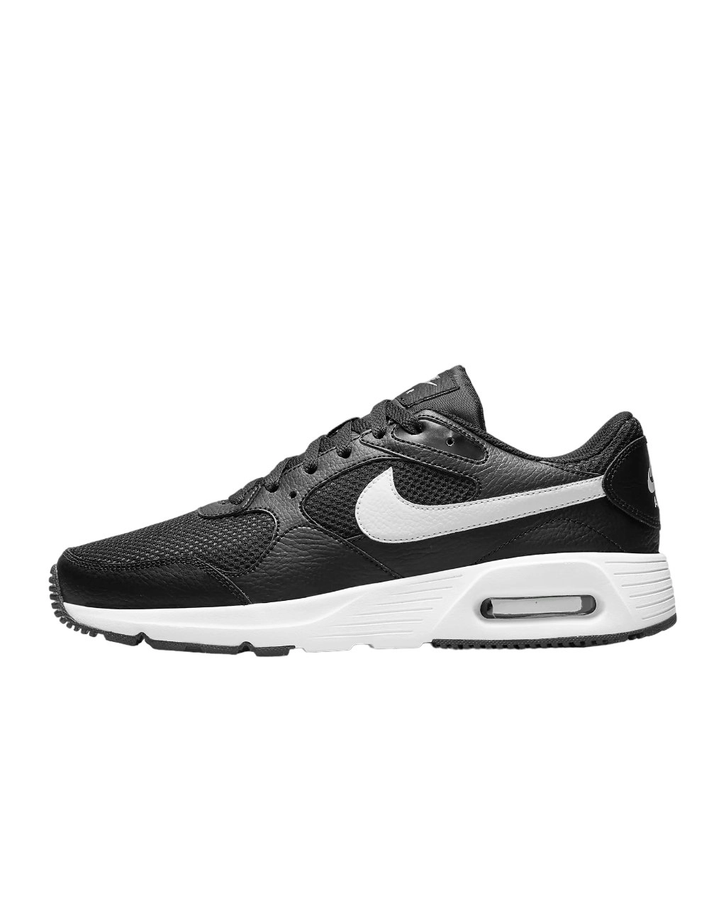 Mens Nike Air Max Sc Black/White Shoes