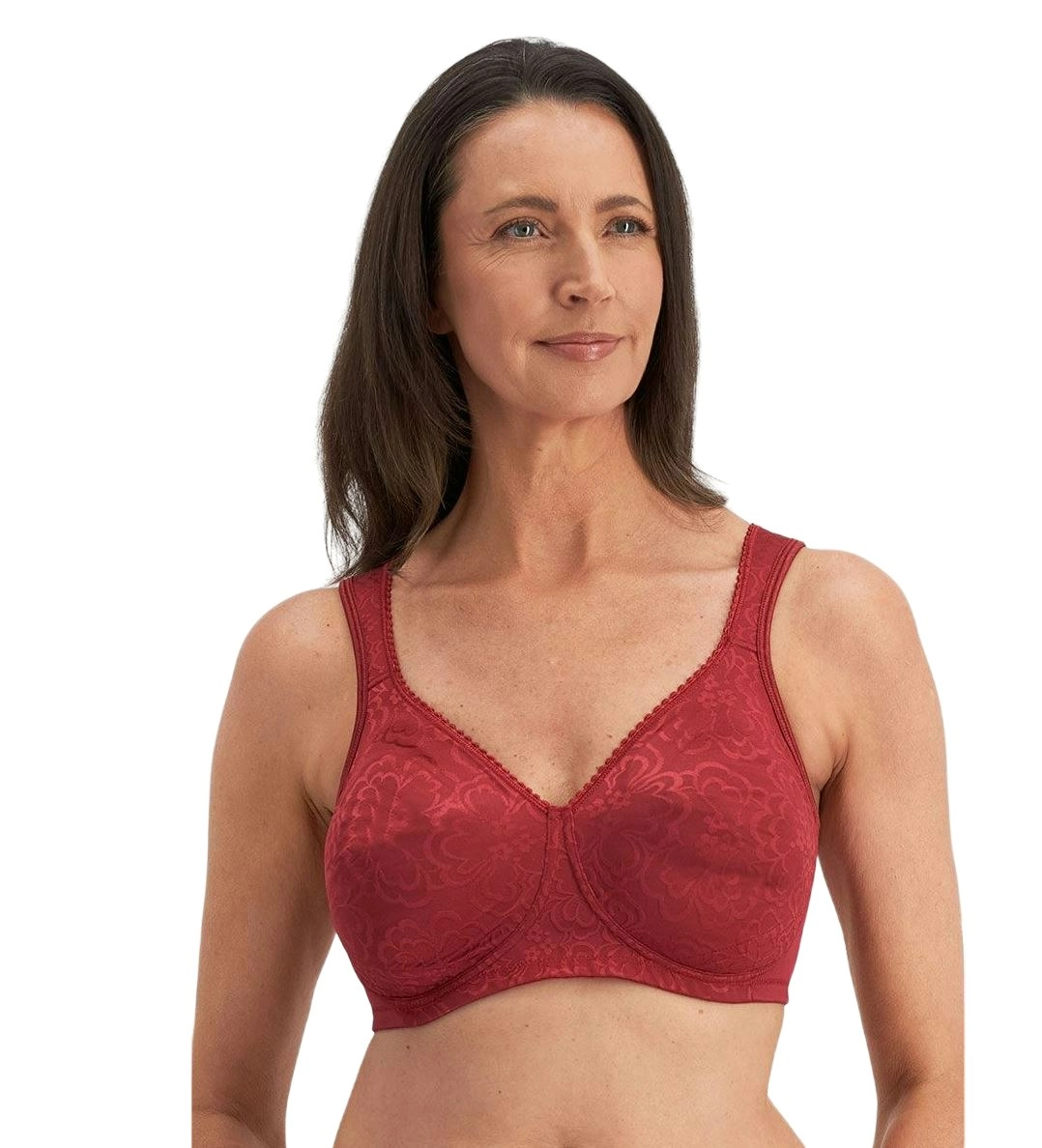 3 x Playtex Womens Ultimate Lift And Support Bra - Red