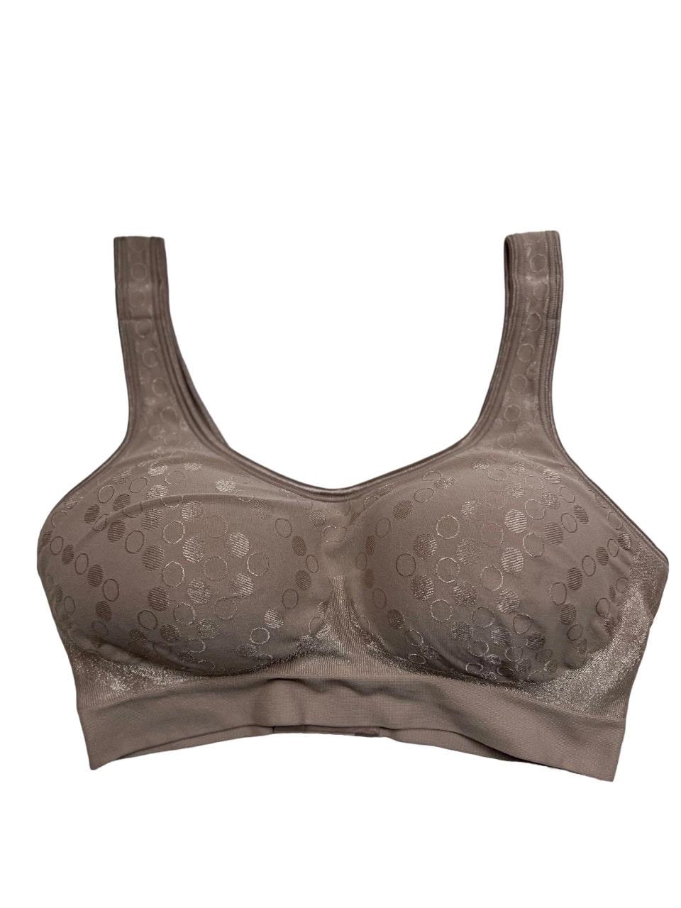 4 x Playtex Comfort Revolution Contour Wirefree Bra - Warm Taupe