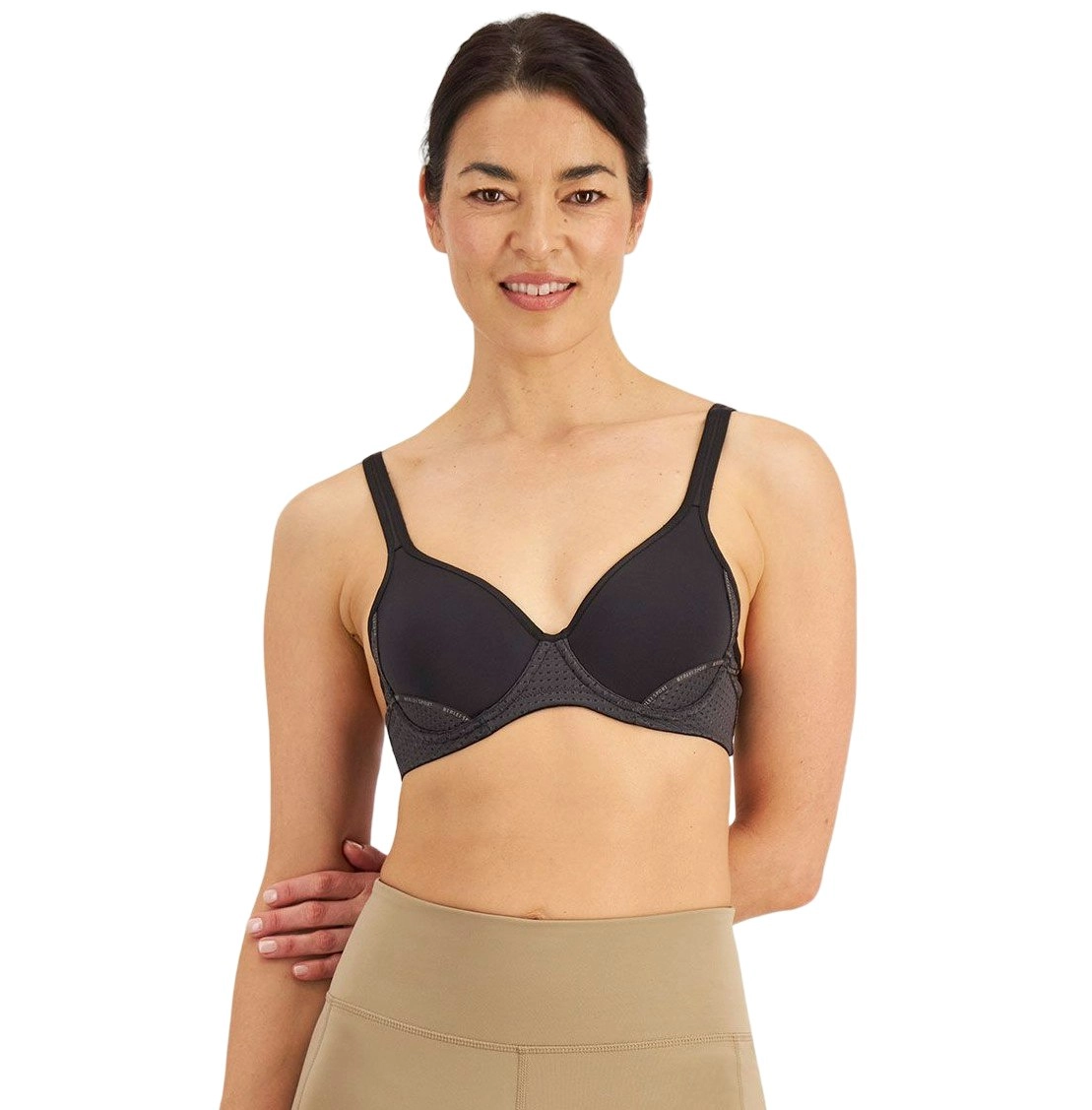 5 x Berlei Womens Electrify Mesh Contour Black Bra