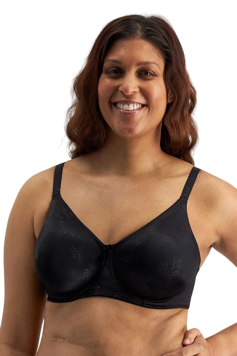 Berlei Sweatergirl Non-Padded Underwire Bra Black