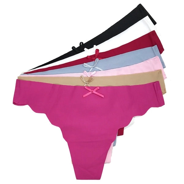 30 X Womens Sheer Spandex / Nylon Briefs - Assorted Underwear Undies 87331