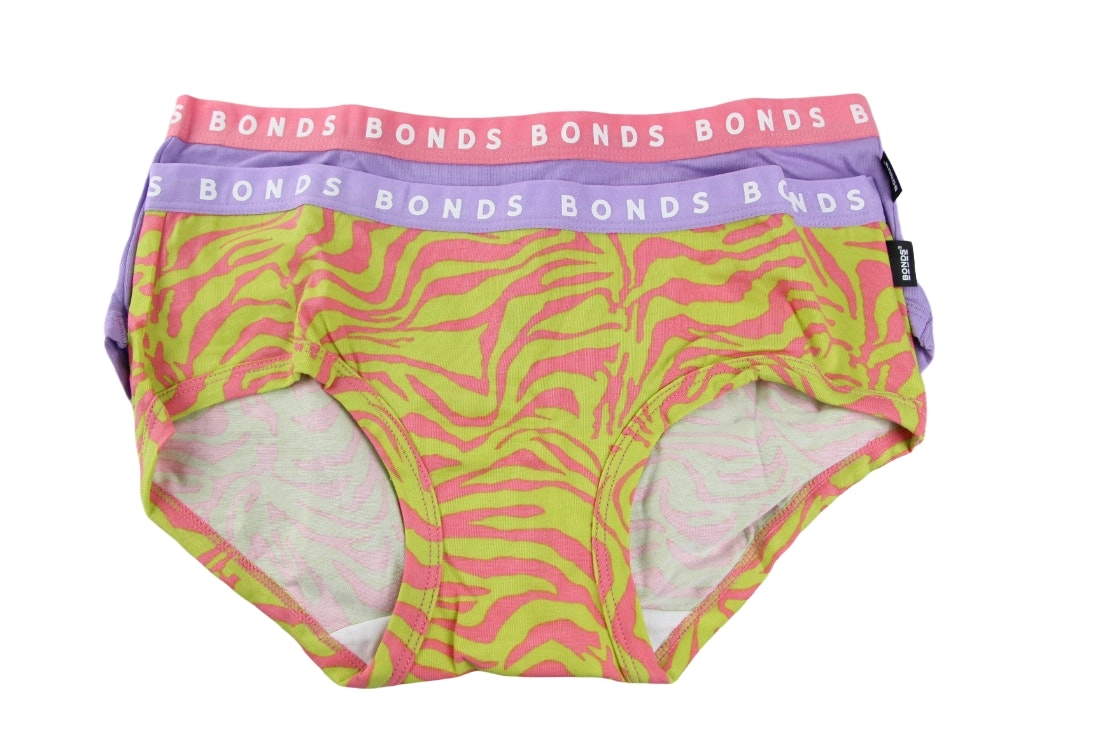 8 Pairs X Bonds Womens Hipster Boyleg Underwear Briefs 49K