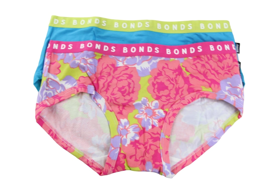 6 Pairs X Bonds Womens Hipster Boyleg Underwear Briefs 50K