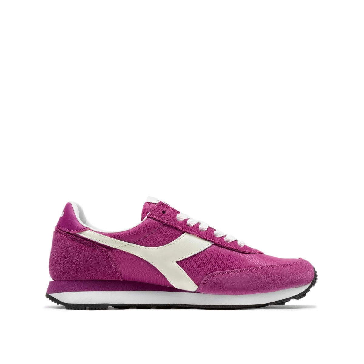 Womens Diadora Heritage Koala Casual Walking Sneakers Shoes Violet Raspberry