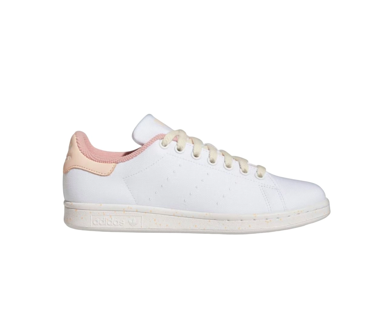 Womens Adidas Stan Smith Originals Sneakers White/Pink Tint Shoes