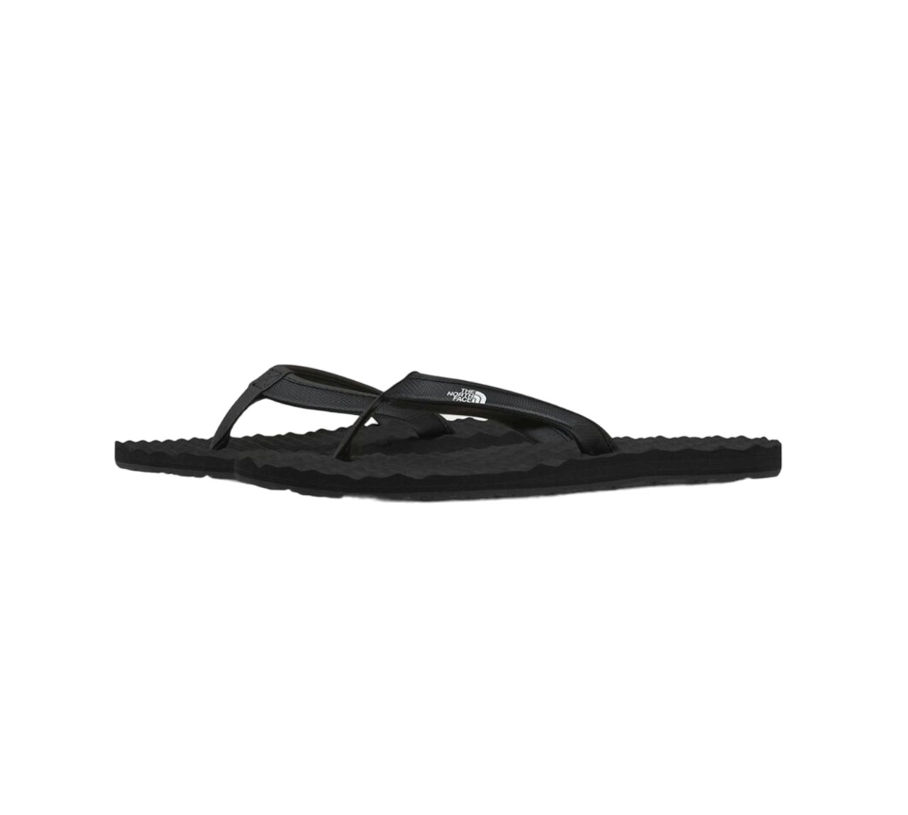 Women The North Face Base Camp Mini Ii Flip-Flops Black Thongs