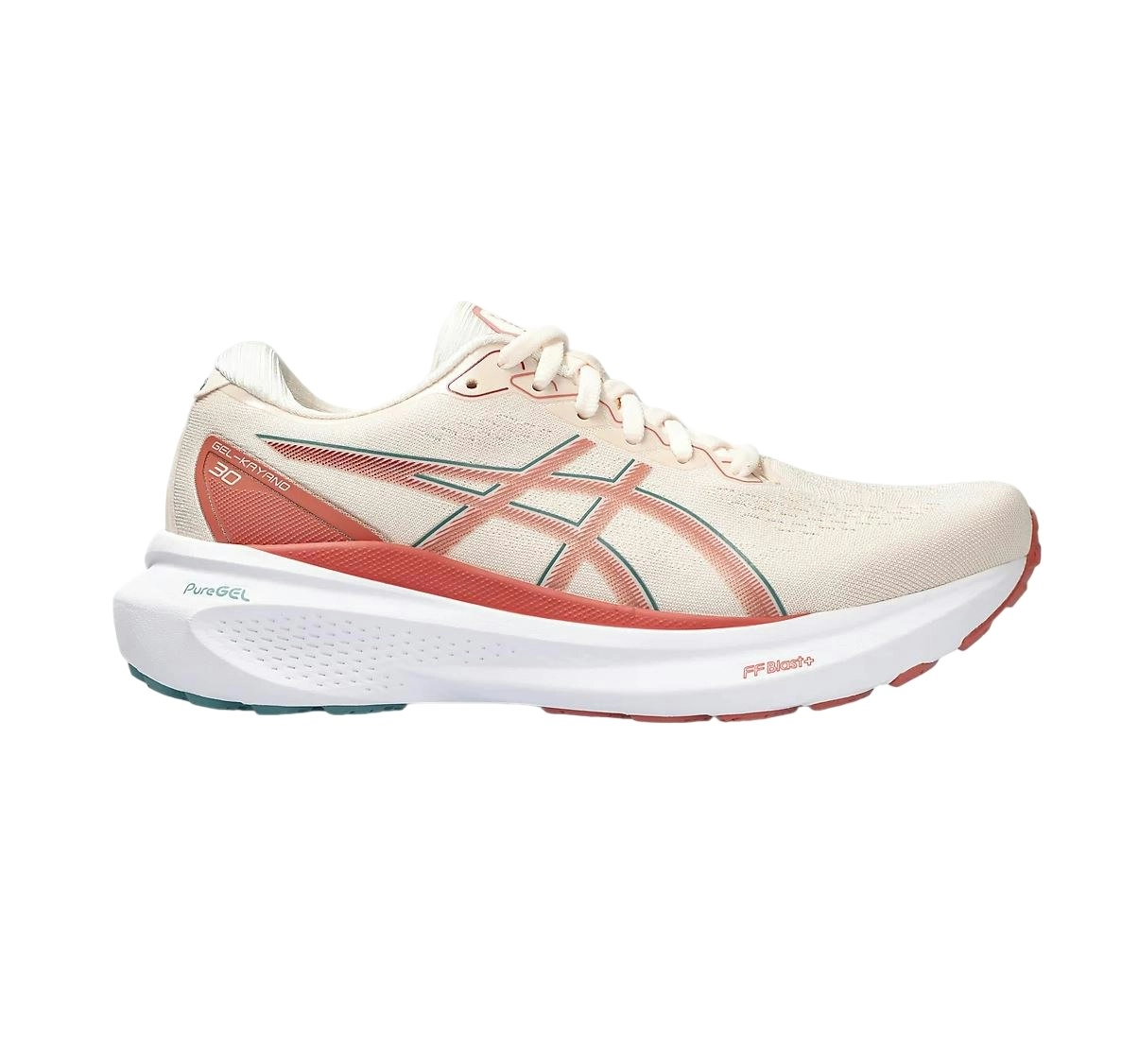 Womens Asics Gel-Kayano 30 Rose Dust/ Light Garnet Athletic Running Shoes