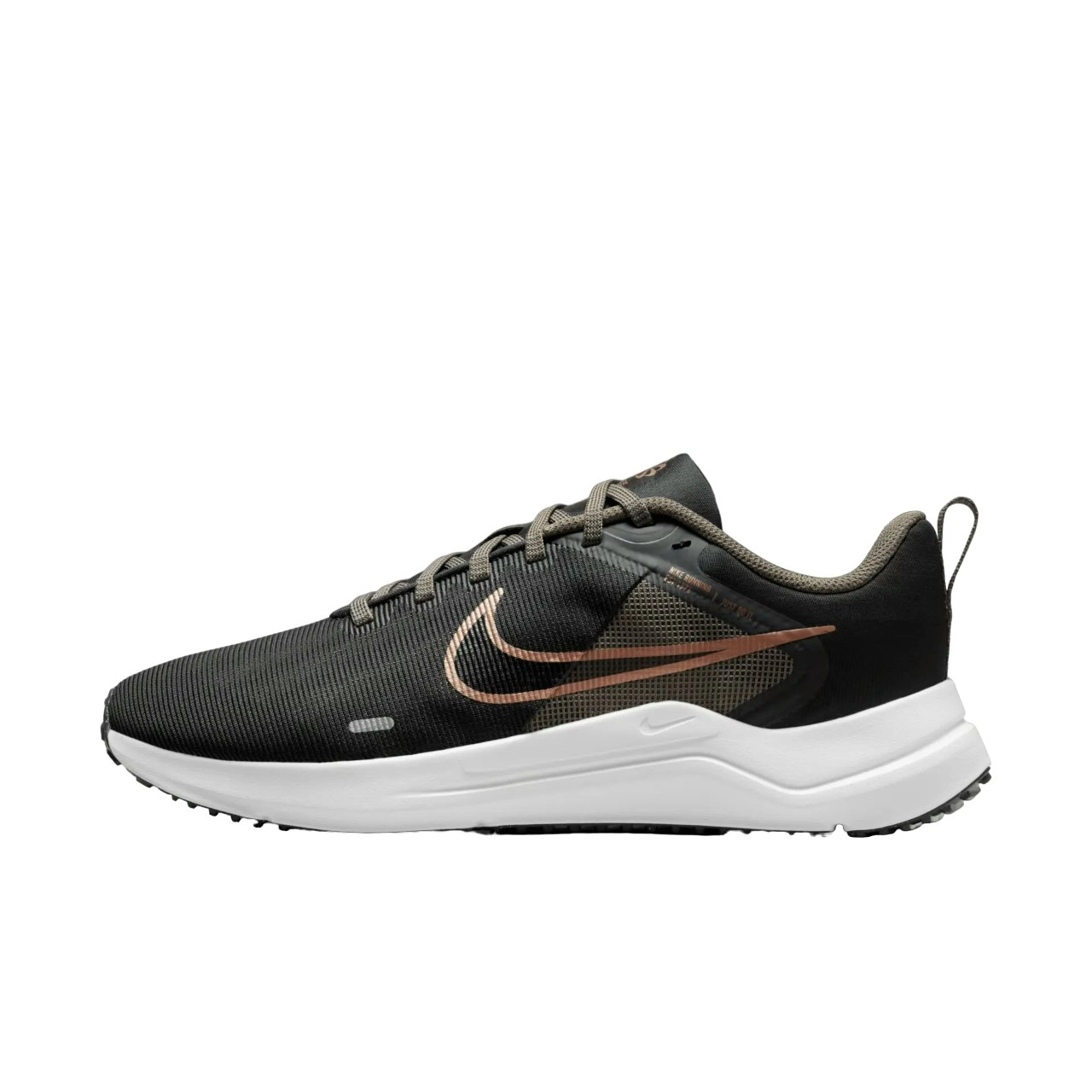 Womens Nike Downshifter 12 Dark Grey Smoke/ Copper Athletic Running Shoes