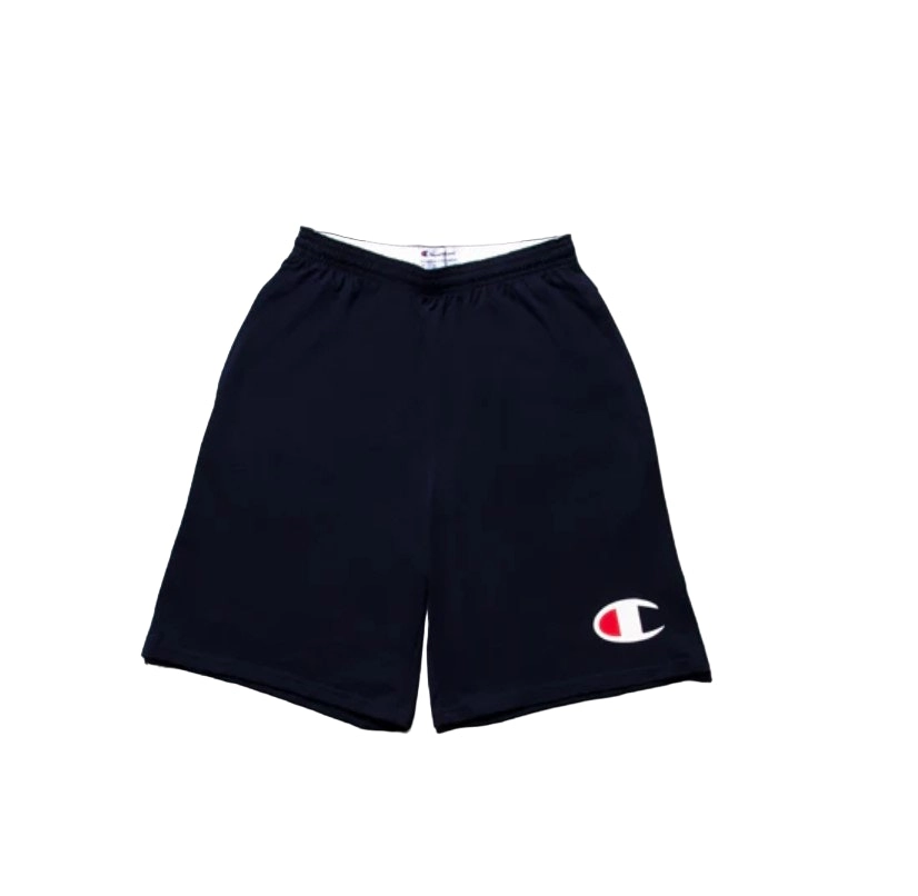 Mens Champion Classic Navy Everyday Shorts