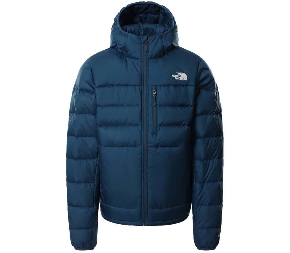 Mens The North Face Aconcagua 2 Jacket Monterey Blue/Tnf White Logo