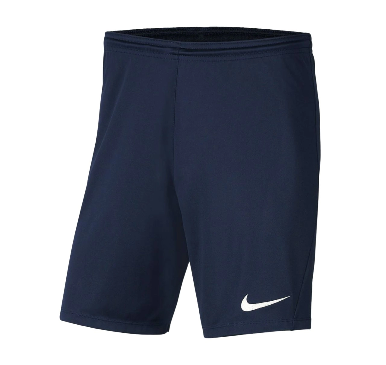 Mens Nike Park 3 Dri-Fit Midnight Navy Athletic Football Shorts