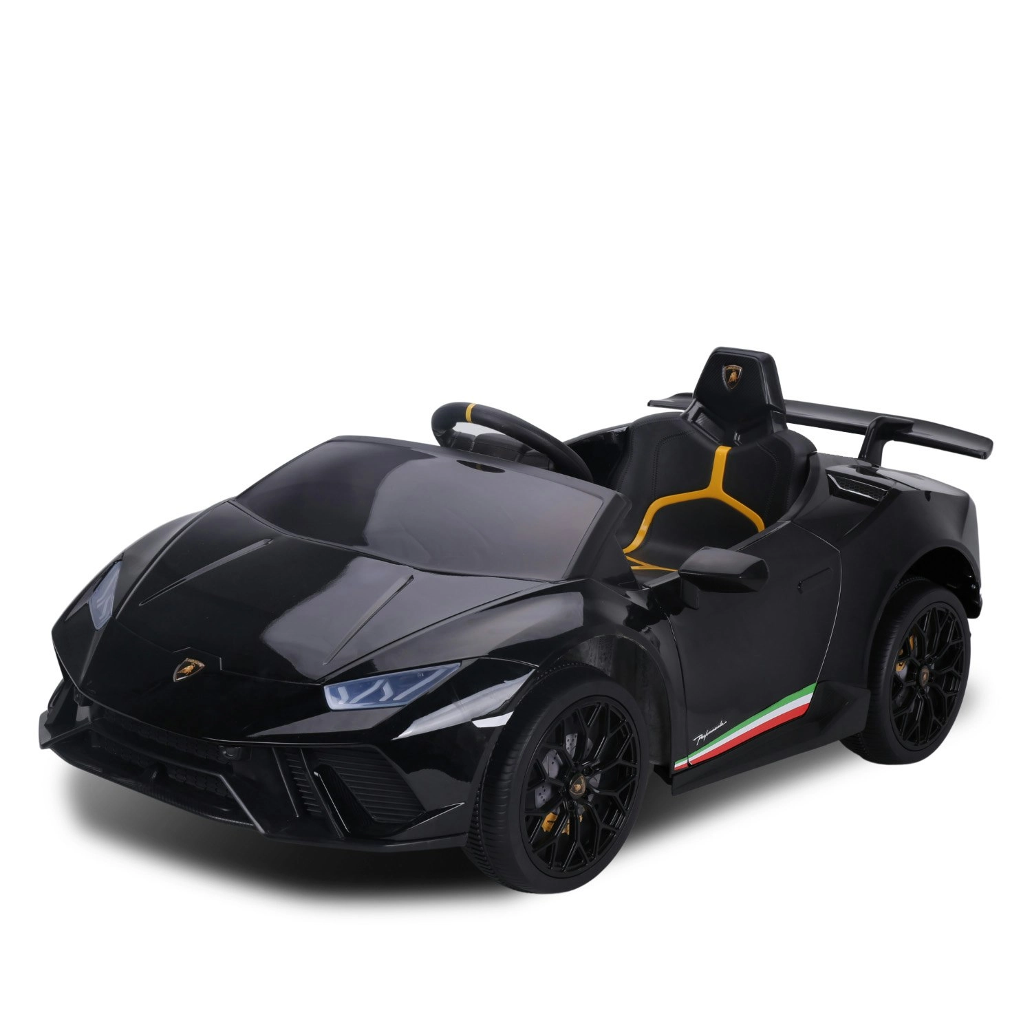 Lamborghini Performante Kids Electric Ride On Car  Black