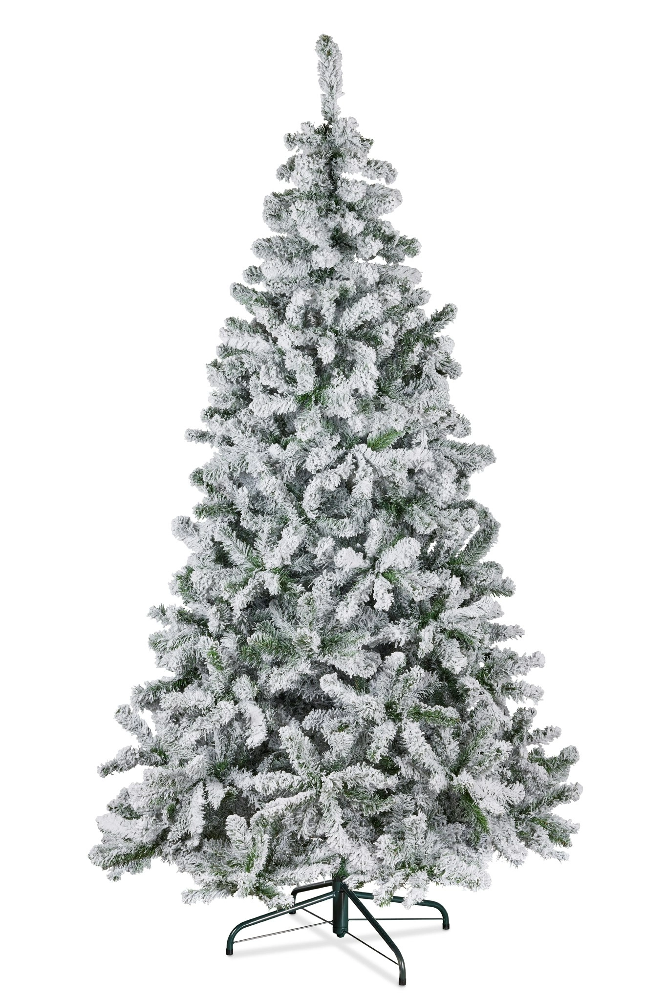 198cm feet Artifificial Christmas Tree - Snowy Emperor