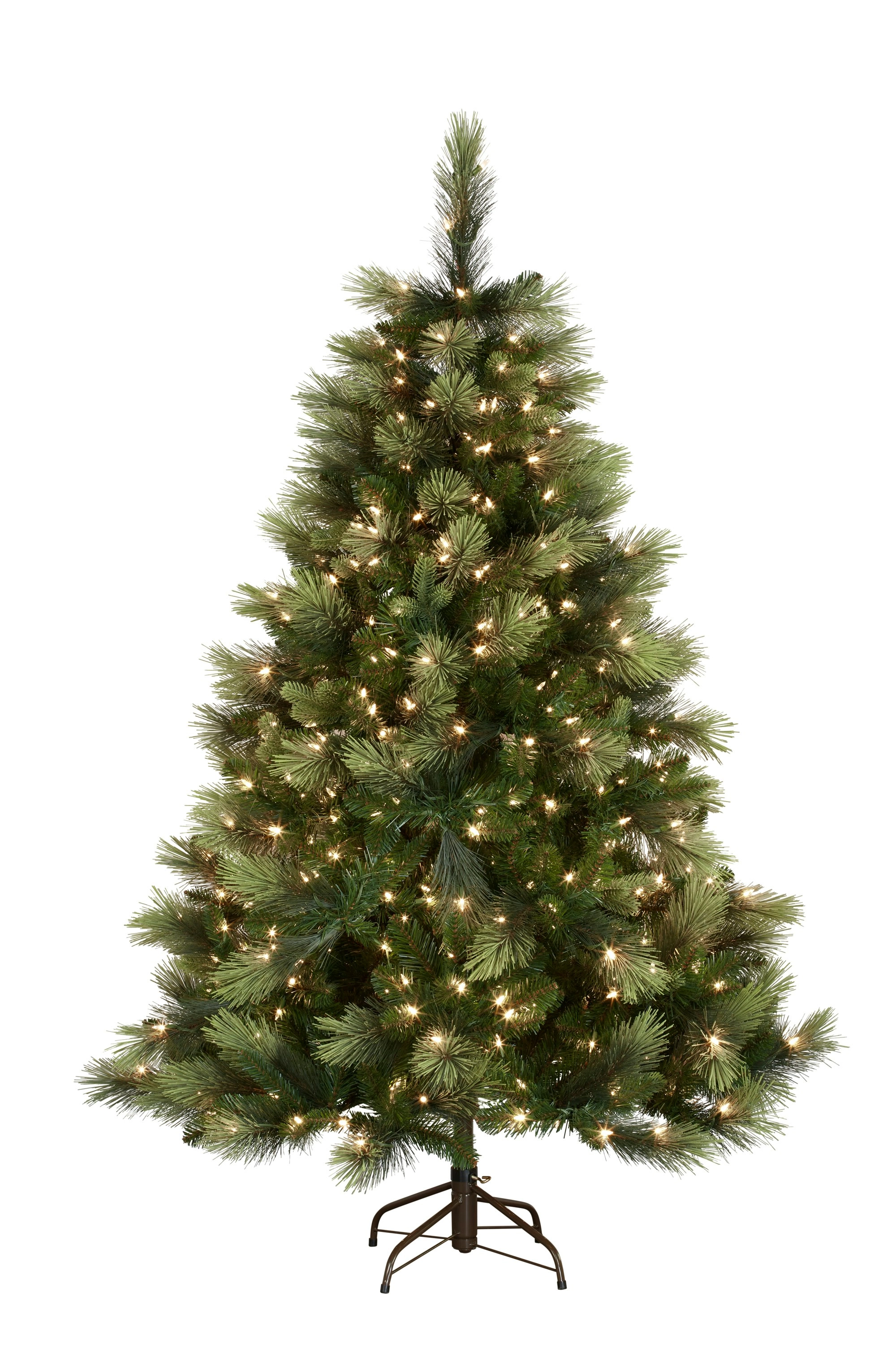 7.5ft Christmas Tree with Lights Carolina Pine