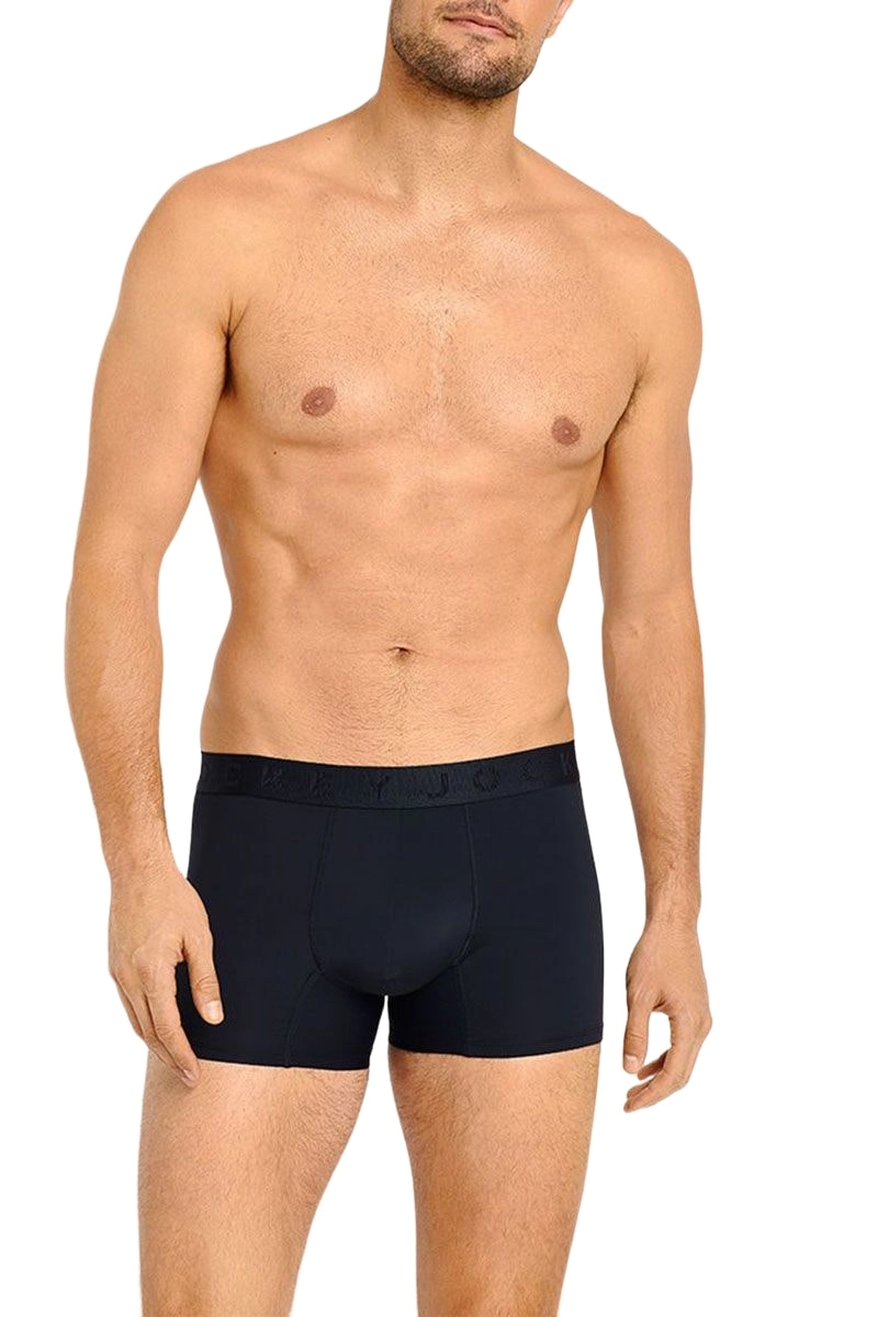 Mens Jockey 24/7 Trunk Underwear Black