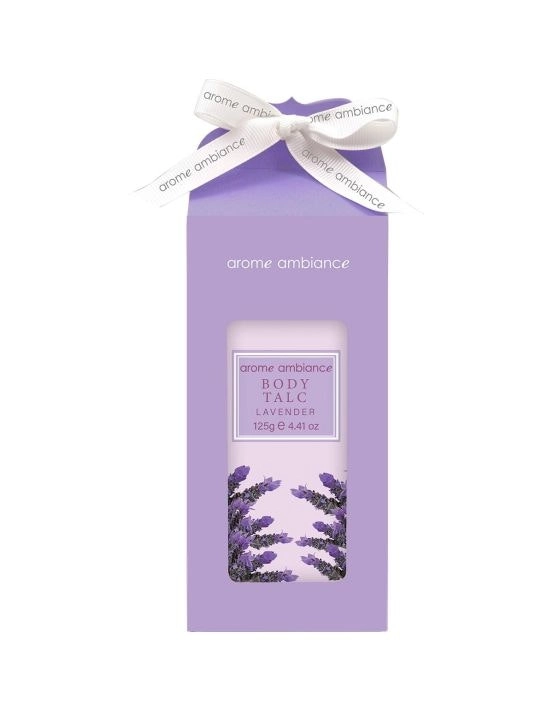 Arome Ambiance Nature Body Talc Lavender 125g