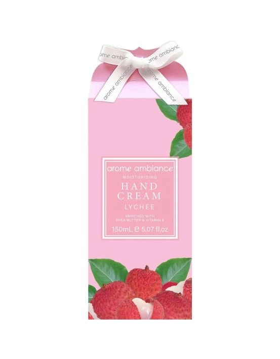 Arome Ambiance Nature Hand Cream Lychee 150ml