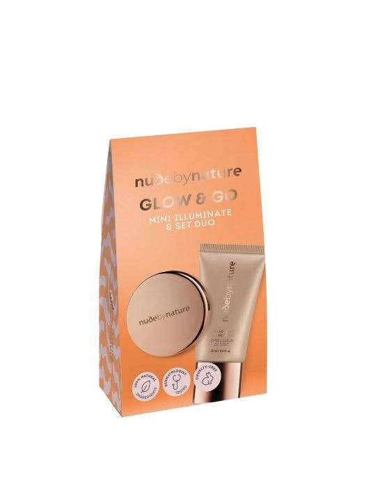 Nude by Nature Glow & Go Gift Set