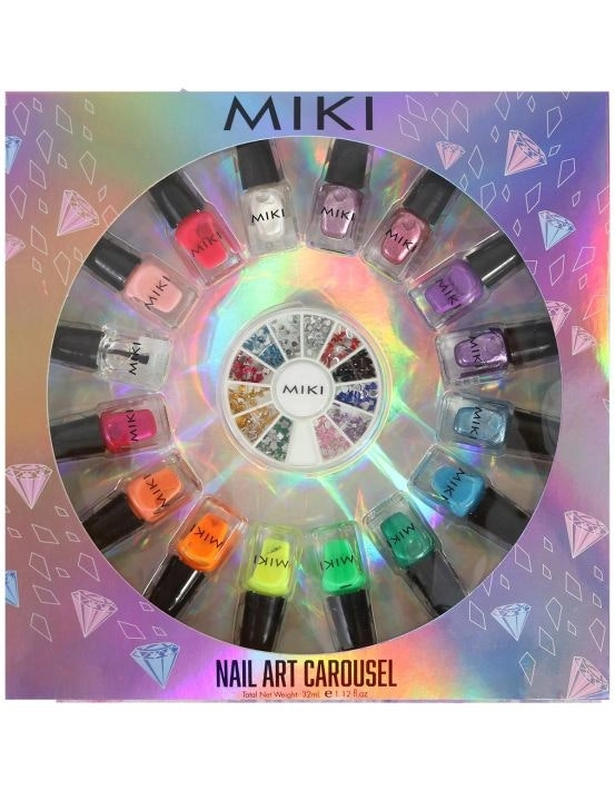 Miki Nail Art Carousel