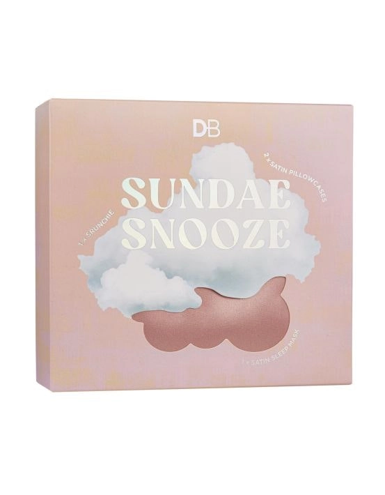 Designer Brands Sundae Snooze Sleep Kit Apricot Dream