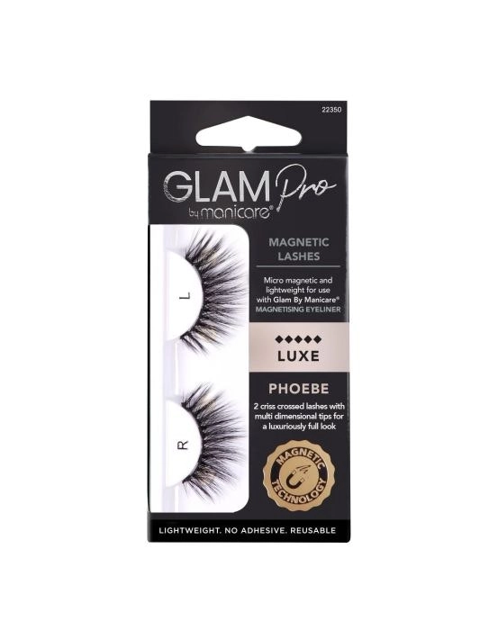 Glam by Manicare® Pro Phoebe Magnetic Lashes