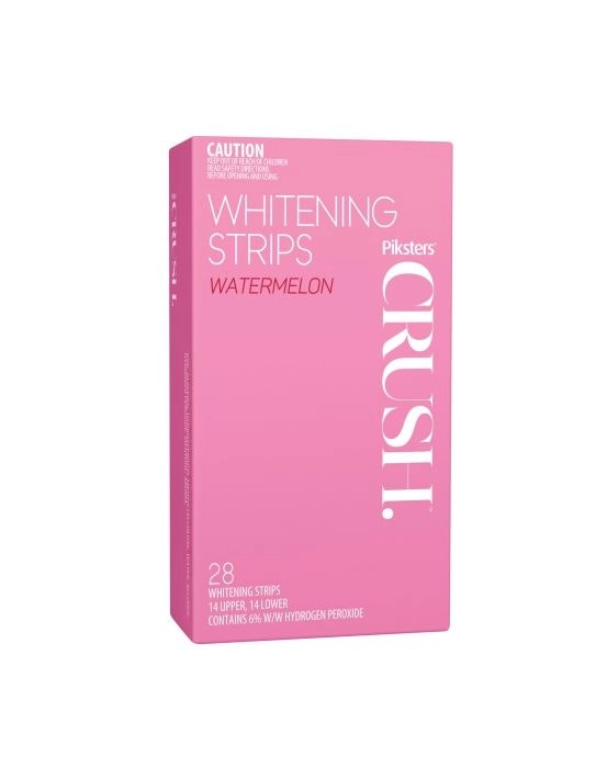 Piksters Crush Whitening Strips Watermelon 28 Pack