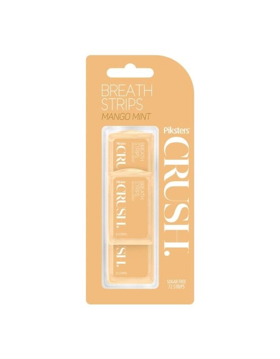 Piksters Crush Breath Strips Mango Mint 72 Pack