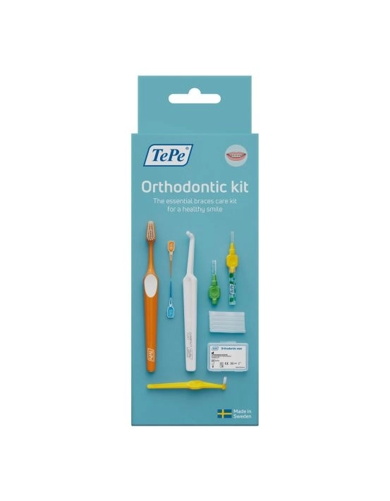 TePe Orthodontic Dental Care Kit