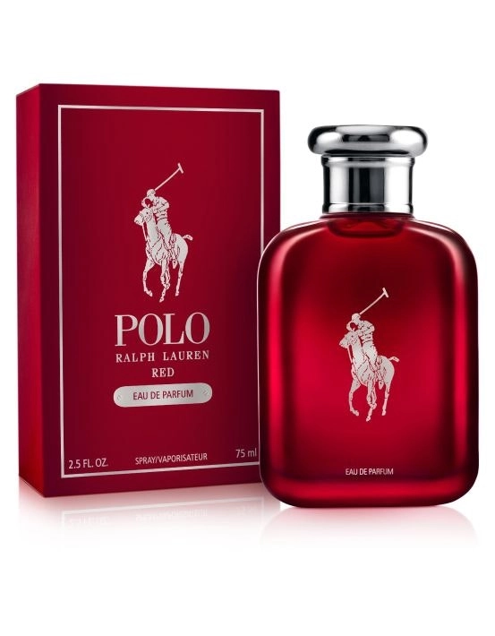 Ralph Lauren Polo Red Eau De Parfum 75ml