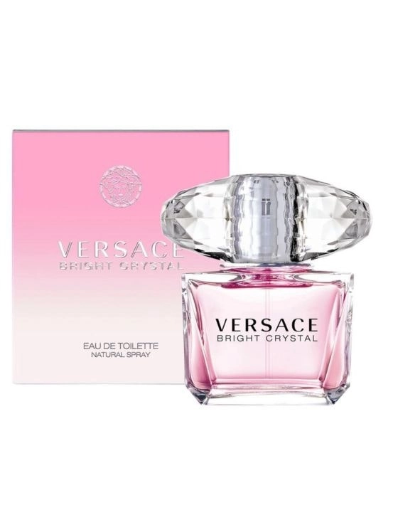 Versace Bright Crystal Eau de Toilette 50mL