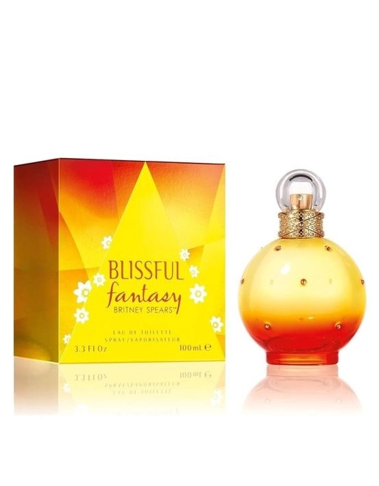 Britney Spears Blissful Fantasy Eau De Toilette 100ml