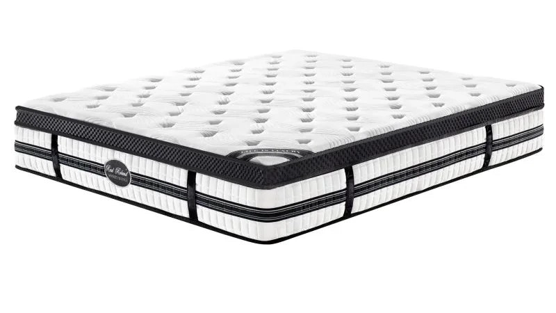 Real Roland Advanced Latex Euro Top Pocket Spring Mattress 34cm Thickness Single Size