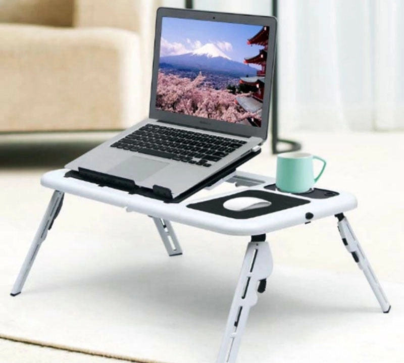 Foldable Portable Laptop Cooling Table Desk