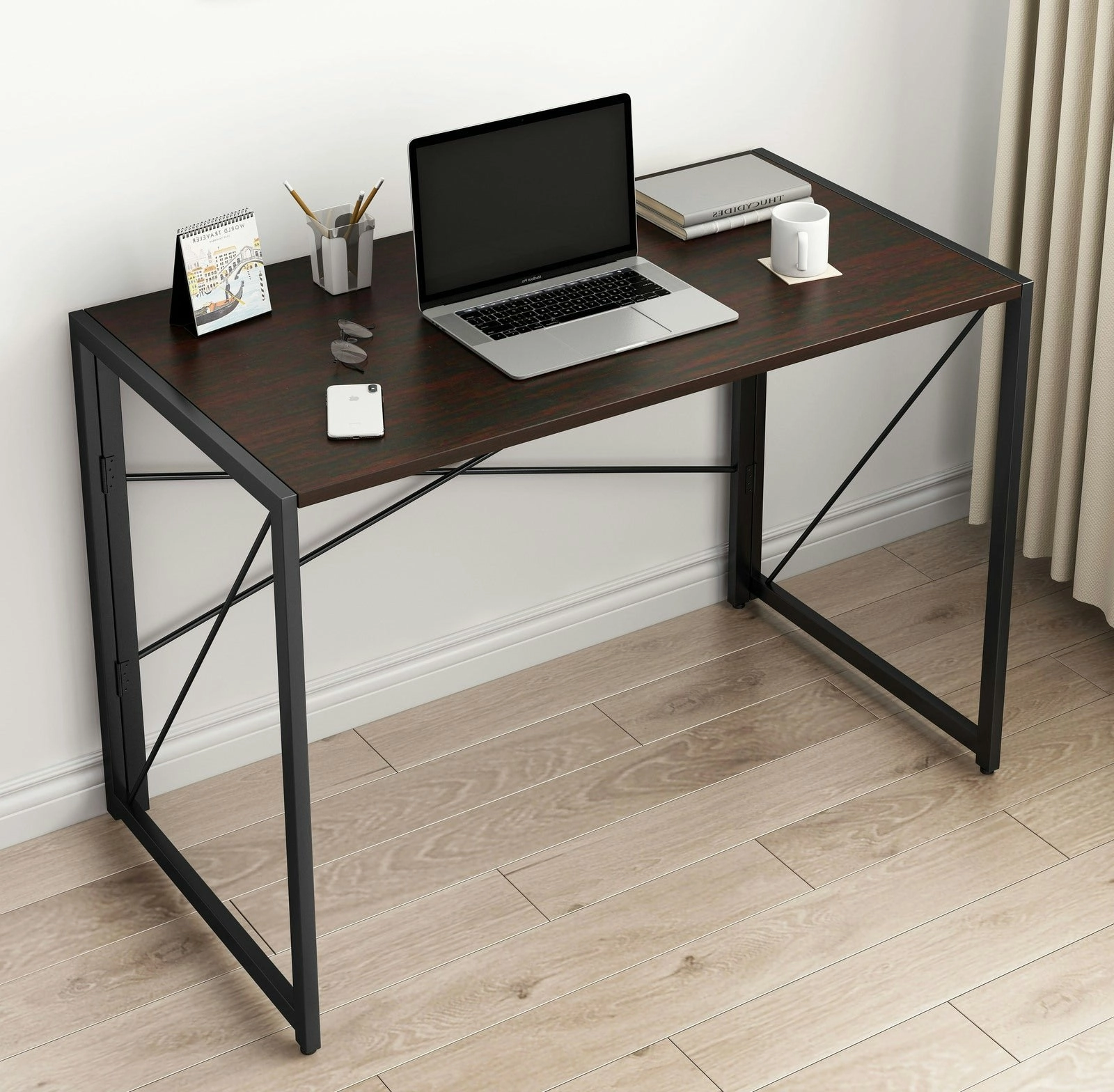 Epic Folding Computer Desk (Black)