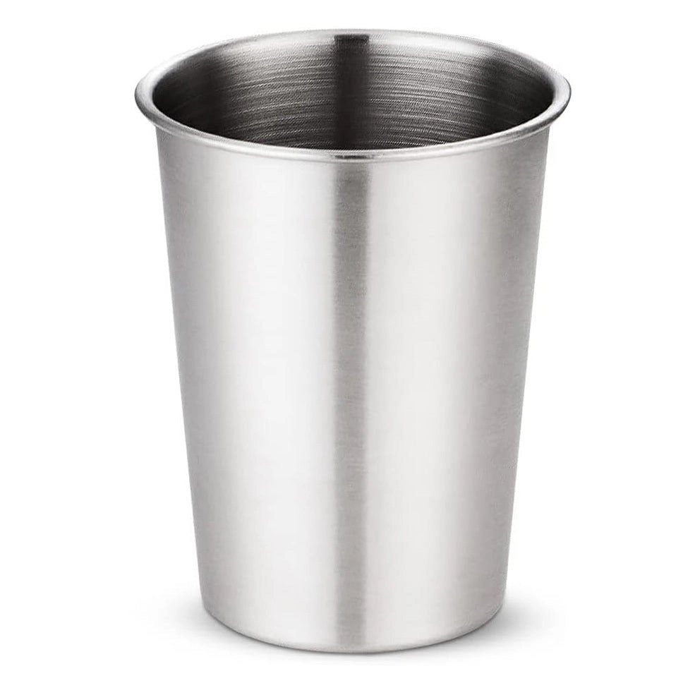 304 Stainless Steel Tumbler Camping Water Beer Cup Tea Coffee Mug (350mL)