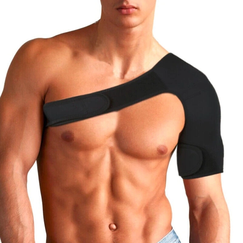 Advanced Self-heating Magnetic Neoprene Shoulder Support Brace Compression Strap