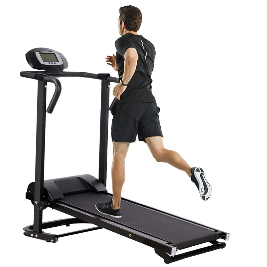 Manual Pro Treadmill Fitness Exercise Machine