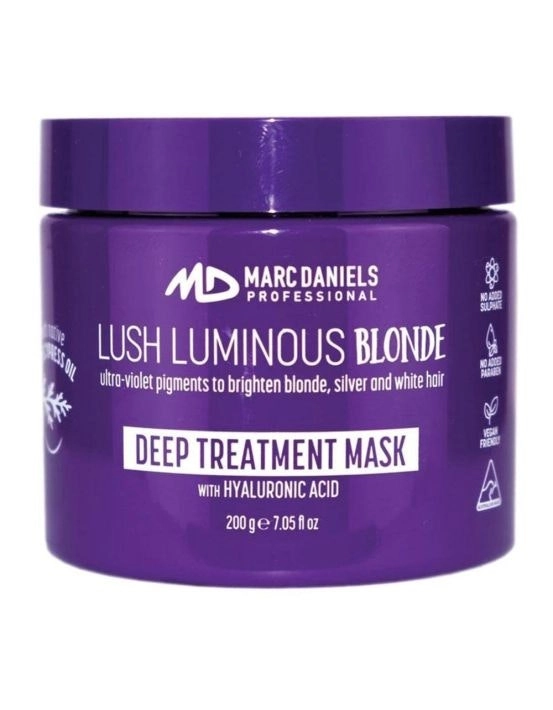 Marc Daniels Lush Luminous Blonde Deep Treatment Mask 200g