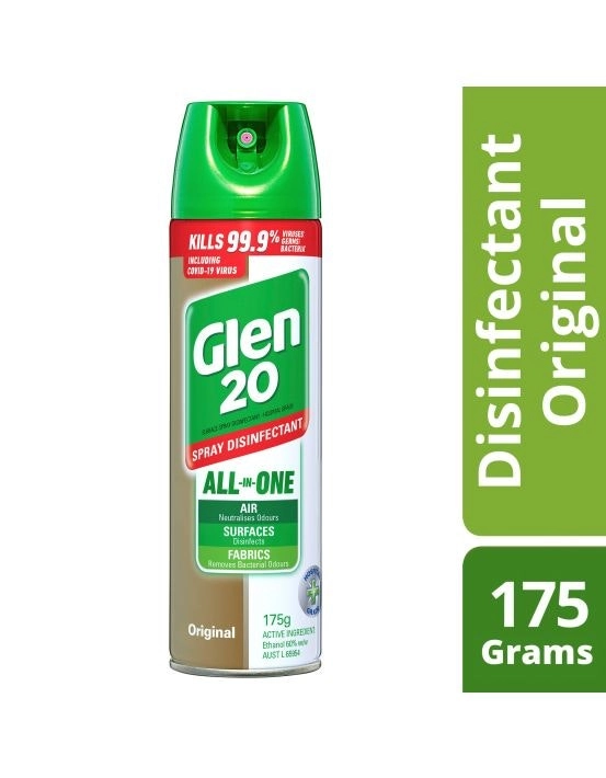 Dettol Glen 20 Disinfectant Spray Original 175g