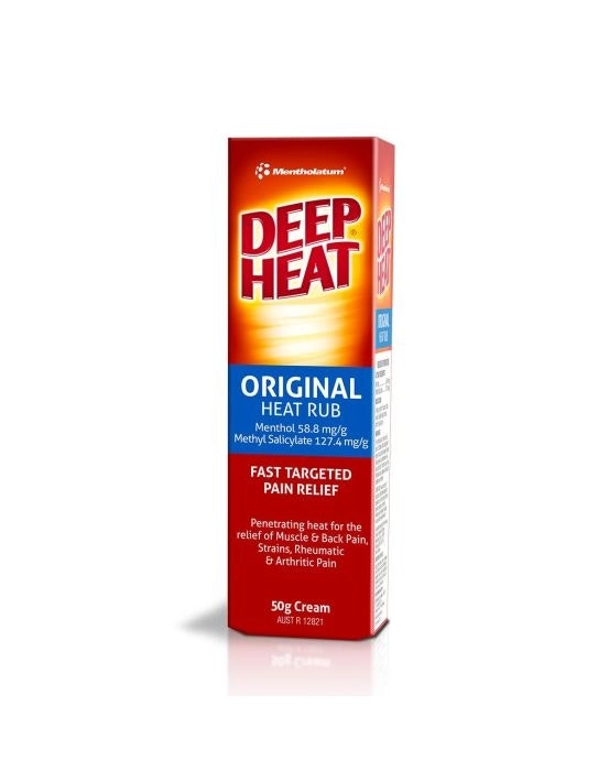 Deep Heat Regular Rub 50g